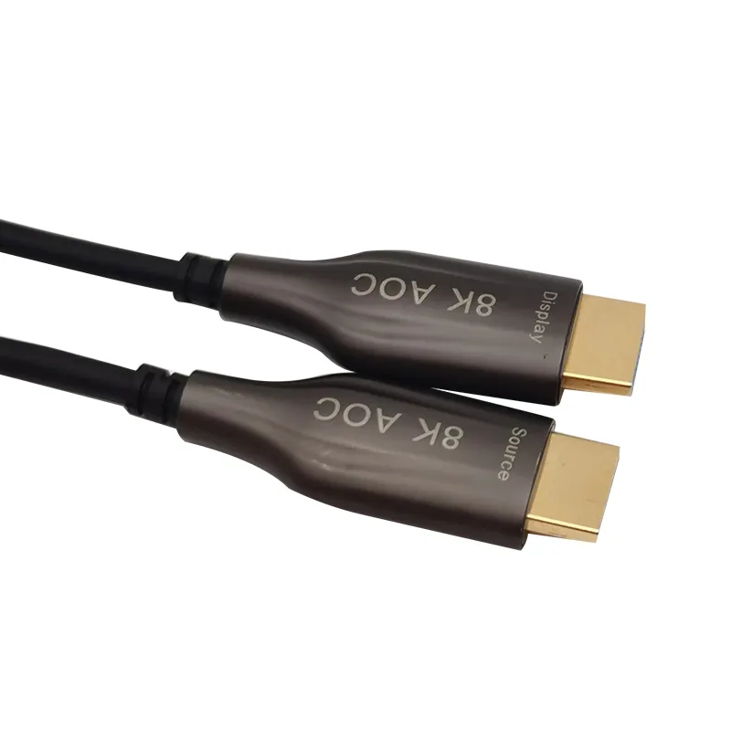 UHD High Speed Fiber Optic HDMI Cable 2.0V 20V 4K 8K 60Hz 5M 10M 15M 20M 25M 30M 50M 100M 120M 150M 200M 300M AOC HDMI Cable