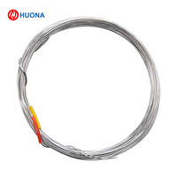 Cable Termoeléctrico de Platino Rodio Tipo S de 0.25mm, Excelente Estabilidad Térmica para Uso en Hornos Industriales