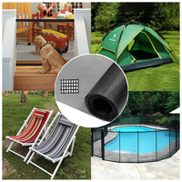 Tissu de tente en maille Texlin 340 g/m² 1000D Anti-UV Ignifuge Imperméable Résistant aux insectes Résistant au rétrécissement Polyester enduit de PVC