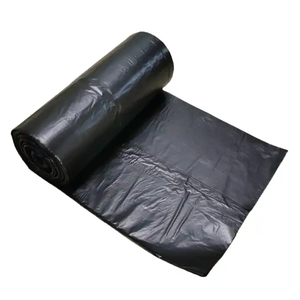 <span class=keywords><strong>Bolsas</strong></span> de Basura <span class=keywords><strong>Desechables</strong></span> de Plástico de 30 Galones, Resistentes, Negras, con Forro de PE Grueso, para Contenedores de Basura, MOQ de 1 Tonelada - Product Image 3