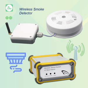 เครื่องตรวจจับก๊าซรั่ว 433mhz อัจฉริยะ สำหรับบ้าน ระบบเตือนไฟไหม้ เครื่องตรวจจับควันแบบควบคุมด้วยเซ็นเซอร์ควัน - Product Image 5
