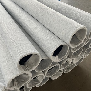 Hochwertiges <span class=keywords><strong>HDPE</strong></span> Durchlässiges Blinddurchlassrohr Hartes Starres Gebogenes Netz-Drainagerohr für Außenbereich Unterirdische Versickerung Marke Shengfeng - Product Image 4