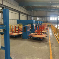 Máquina de Fundición Vertical de Cobre de 2000 Toneladas, Máquina de Fundición Vertical de Varillas de Cobre