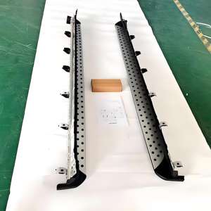 JOESHIER Ensemble complet de marchepieds latéraux tout-terrain en alliage d'aluminium de luxe, protection OEM pour KIA SORENTO 2021-2025 - Product Image 3