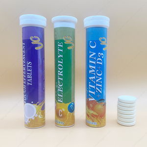 Suplemento de refuerzo inmunológico OEM tableta efervescente de vitamina <span class=keywords><strong>C</strong></span> de sabor personalizado 1000mg Etiqueta Privada - Product Image 5