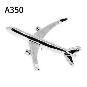 3D значки на лацкан из золотого и серебряного сплава для самолета и Мальты, твердый эмалированный металлический сувенир для мужчин - Product Image 4