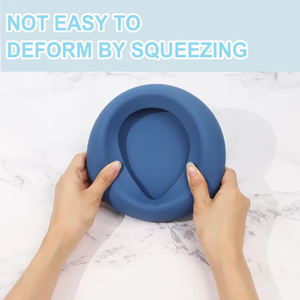 BPA Free Silicone Dog Travel <span class=keywords><strong>Bowls</strong></span> Pet Bowl para Carros Sem Respingo BPA Pet Water Food Dish Bowl para Cães Gatos - Product Image 5