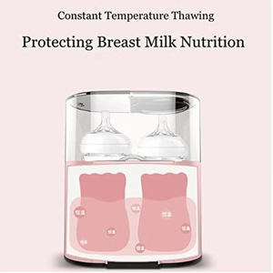 젖병 보온병 우유 워머 자동 우유 워머 살균기 2-in-1 스마트 항온 우유 워머 - Product Image 5