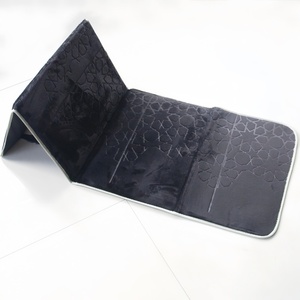 de silueta de mezquita, antideslizante, de franela, para hombres y mujeres, regalo para Eid y Ramadán, 80x120 cm (paquete de 2) - Product Image 1