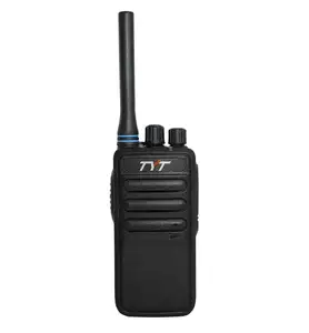 Walkie talkie profesional de largo alcance, TC-100 analógico de potencia de salida de radio de 10W UHF/VHF