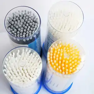 Assurance qualité Consommables de laboratoire dentaire Applicateur de micro-pointe dentaire jetable en plastique