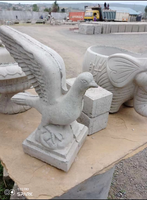 Beton Dökümü ABS Plastik Yüksek Hassasiyetli 3D Kalıp Dış Mekan Dekorasyonu Erkek Aslan Dişi Rüzgar Su Balonu Barış Güvercini Tasarımları