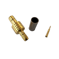 Conector macho SMB de nuevo estilo, conector para cables de comunicación RG316 y RG174