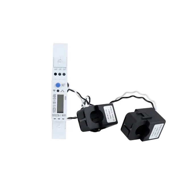 L1-L2 FM3W USA Power Grid TUYA WIFI Smart Energy Meter Single Phase 3 Wire WIFI kWh Meter