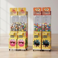 Autocollant personnalisé Mini Machine à griffes cadeau Jouets en peluche Mini Grue Machines à griffes