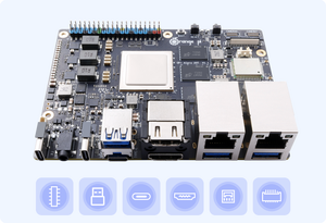Orange Pi AI Pro AIPro 20TOPS Carte de développement IA Ascend Intelligence Artificielle Système Euler 12G 24G RAM Calcul en périphérie Monodirectionnel - Product Image 2