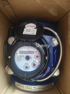 RS485 Pulse Output Flange 1.0MPa Cast Iron Shell Removable Horizontal Woltman <strong>Water</strong> <strong>Meter</strong> with <strong>Dry</strong> Magnetic Transmission - Product Image 3