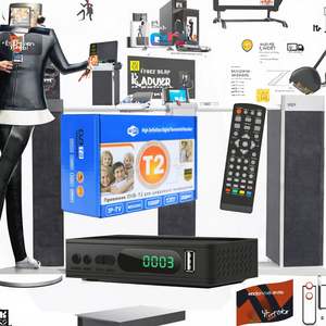 Distribuidor de Televisión por Red Eagle 4K Full HD, Disfruta de Canales Alemanes, Árabes, Canadienses y Estadounidenses Populares - Product Image 1