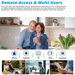 Disque dur 1 To pour CCTV, Kit caméra intérieure Hiwatch Imou 12MP double dôme intelligent, Inverseur IP68, Câble Hiviw - Product Image 4