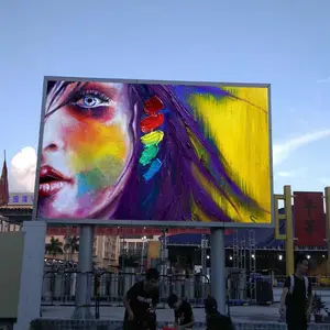 HD P10 Iklan Outdoor Led Display