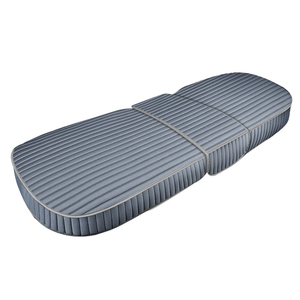 Stoff-Autositzkissen für Vordersitz Polster Matte Vier Jahreszeiten Allgemein Atmungsaktiv Komfortabel Leinen OEM 1 Stück/Polybeutel 10 Stück - Product Image 2