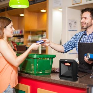 Eyoyo-Escáner de código QR con ventana grande 2D manos libres, lector de código de barras de escritorio para leer PDF417 en tarjeta de identificación, <span class=keywords><strong>licencia</strong></span> de conducir, pasaporte - Product Image 6