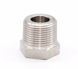 ข้อต่อท่อแรงดันสูงสแตนเลส 3000 ปอนด์ แบบเกลียวและแบบเชื่อมต่อแบบซ็อกเก็ต พร้อมปลอกหุ้มแบบหกเหลี่ยม - Product Image 5