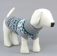 Vêtements de Noël pour animaux de compagnie Chihuahua Chien Pull de Noël au crochet Pull d'hiver Pull pour chien