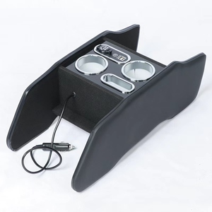 Chargement sans fil 17-21 CRV Boîte de conversion d'accoudoir Boîte de marche centrale spéciale Set Auto Supplies Interior Accessories - Product Image 2