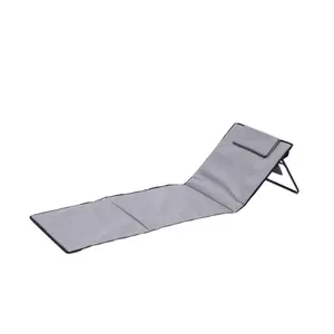 Benutzer definierte Farbe Bett Haushalt Liege Klappbare Zero Gravity Lounge Strands tühle für den Außenbereich - Product Image 1