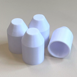 Capuchon de valve de radiateur moderne Couvercle de valve d'<span class=keywords><strong>angle</strong></span> de chauffe-eau surélevé Couvercle de garniture de trou de <span class=keywords><strong>douche</strong></span> de robinet de <span class=keywords><strong>douche</strong></span> pour salles de bains modernes - Product Image 5