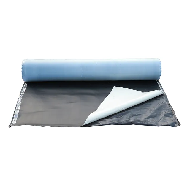 no lead long service life EPDM butyl white color new edition self-adhesive membrane sheet roll