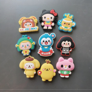 แม่เหล็กติดตู้เย็นรูปการ์ตูนน่ารักแบบนุ่มทำจาก PVC ยี่ห้อ Pengchen สำหรับตกแต่งตู้เย็น - Product Image 2