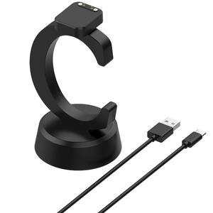 C-Shape Charger Cable for Cosmo JrTrack Kid 5 Charger <b>Dock</b> for Xplora XGO2 <b>USB</b> Charging <b>Dock</b> Smartwatch Accessories Charger Base - Product Image 5