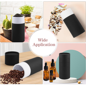 Tùy Chỉnh In Phân Hủy Sinh Học Chất Lượng Cao Lon Trà Hộp Quà Tặng Ống Bao Bì Số Lượng Lớn Trà Thực Phẩm Xi Lanh Giấy Các Tông Ống Giấy - Product Image 2