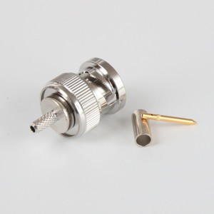 פליז זכר פליז <span class=keywords><strong>bnc</strong></span> מחבר עבור rg6 rg58 rg58 rg316 rg58 rg316 rg174 - Product Image 2