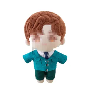 Aksesori Pakaian Boneka Kpop 20Cm, Aksesori Baju Boneka Superstar Anak Laki-laki