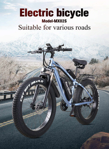 <span class=keywords><strong>Meilleur</strong></span> prix pour vélo électrique de montagne à batterie lithium 48V 10Ah pour adultes, vélo électrique de ville - Product Image 3