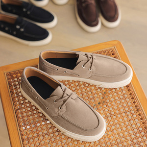 Nuevos Zapatos de Hombre Casuales de Terciopelo Sintético para Otoño, Estilo Mocasín, Cómodos y de Moda - Product Image 2