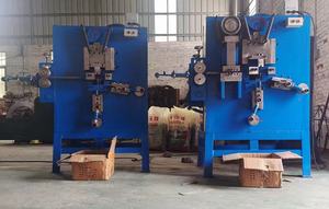 Machine à cintrer le fil métallique pour la fabrication de crochets de suspension, machine à former des boucles en S et en D - Product Image 4