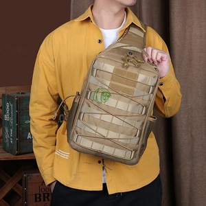 Sac à bandoulière tactique de haute qualité pour l'extérieur, poignée souple, système MOLLE, capacité de 13 L, boucle durable pour la randonnée urbaine et les excursions en milieu sauvage - Product Image 5