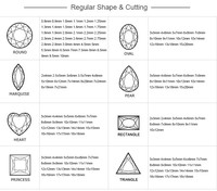 IGI Certificaat Uitstekende Slijpvorm Diamant Peervormige VVS VS Roze Lab Diamant Losse Klassieke Romantische Vorm voor Valentijnscadeau
