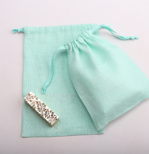 Environmentally friendly 100% linen drawstring <b>bag</b> for <b>bread</b>, high-quality wedding gift packaging, dust-proof cotton <b>bag</b> - Product Image 5