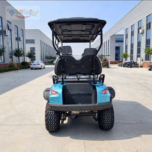 Voiturette de golf électrique économique à moteur 48V DC, 4 places, vente en gros à bas prix pour les petites stations balnéaires - Product Image 4