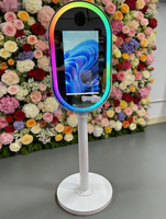 Offre Spéciale : Cabine Photo Portable pour iPad avec Éclairage LED et Télécommande