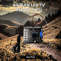 Silman New VGL VGH DC Programador de voltaje TCON Herramienta de grabación para reparación de placa base de TV LED PCBA