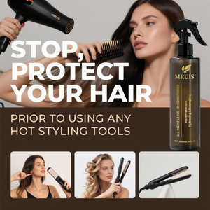Acondicionador hidratante sin enjuague de etiqueta privada, aerosoles para el cabello, hidratante y desenredante, aerosol protector de calor para el cabello - Product Image 5