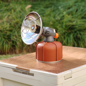 Calentador de Gas Portátil con Quemador Infrarrojo de Acero Inoxidable, Dispositivo de Calefacción para Exteriores con Protección Contra Sobrecalentamiento - Product Image 1