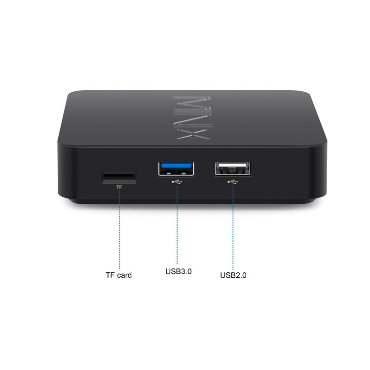 MINIX NEO T5 TV Box - 4K Smart Media Hub with Android 9.0