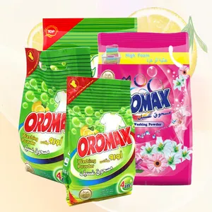 Top Selling Bulk High Foam Long Fragrance Washing Powder Soap Detergent Powder from Turkey